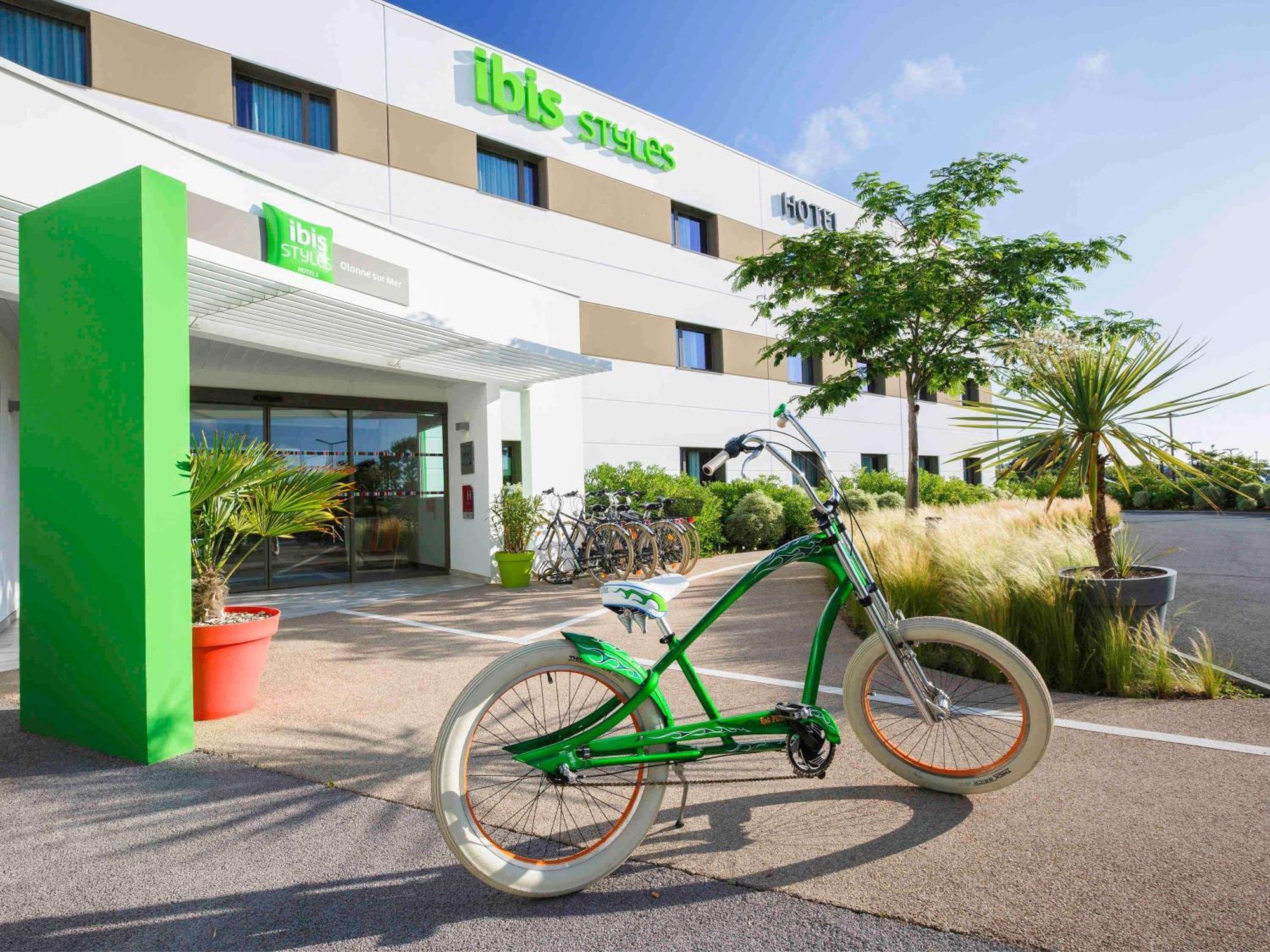 Ibis Styles Les Sables Olonne Hotel Exterior photo