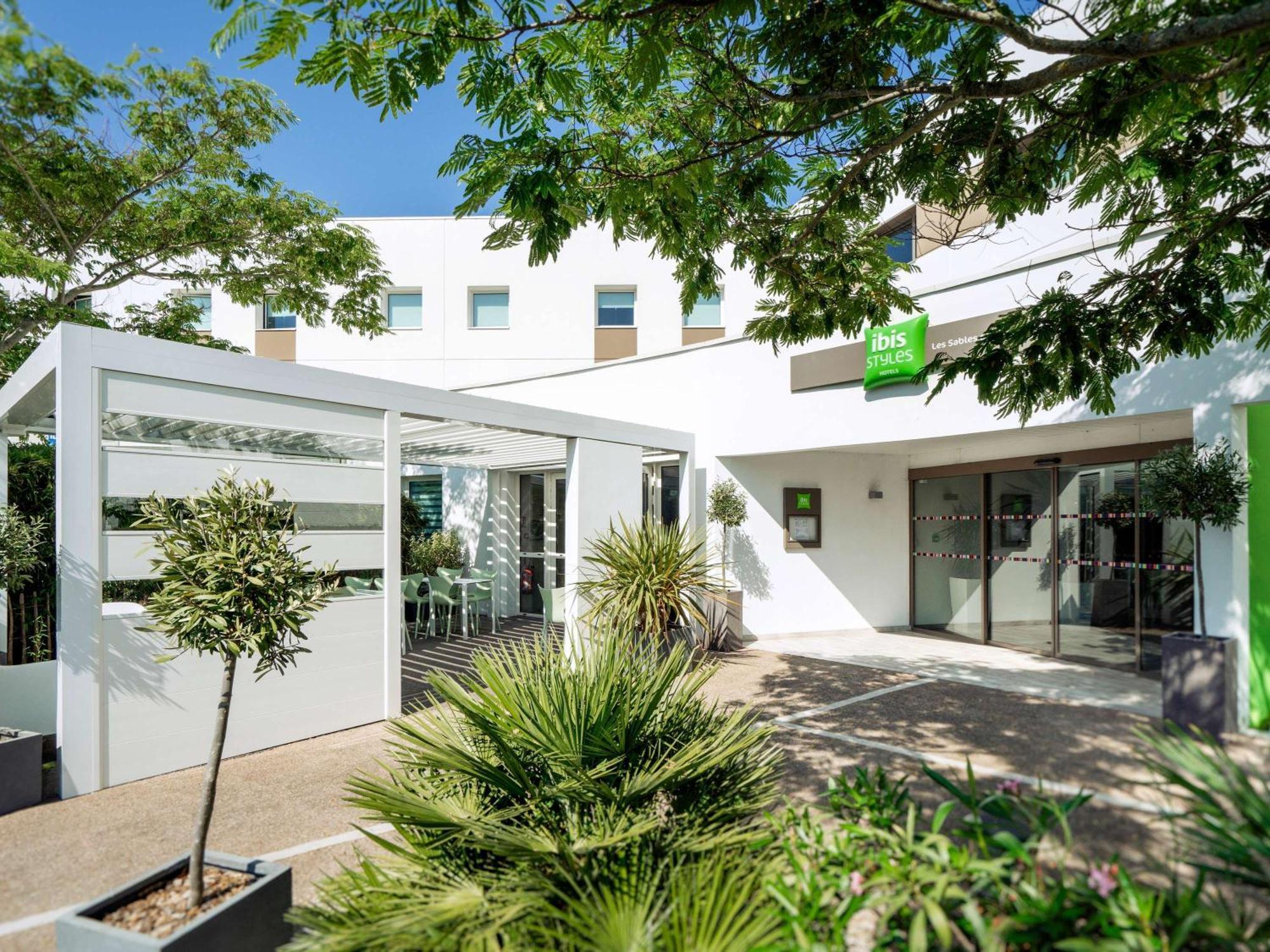 Ibis Styles Les Sables Olonne Hotel Exterior photo